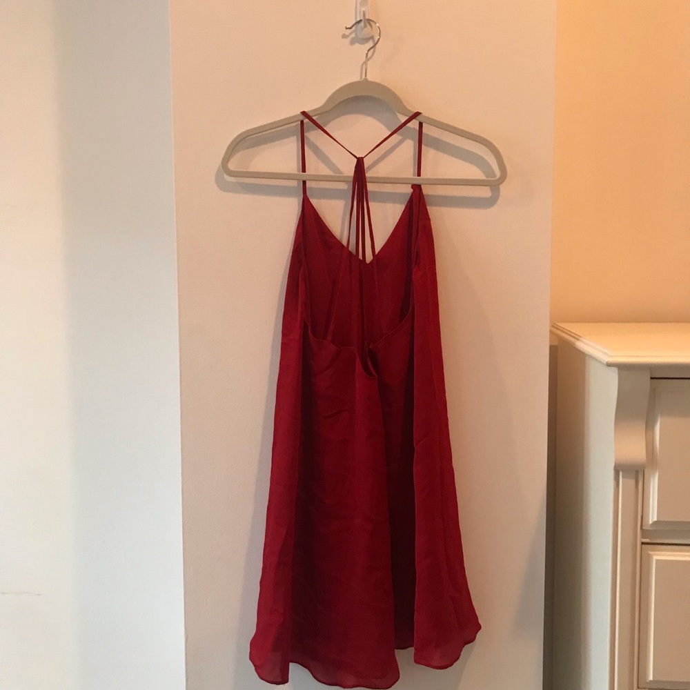 Alice + Olivia Strappy Slip Dress - Picture 4 of 5